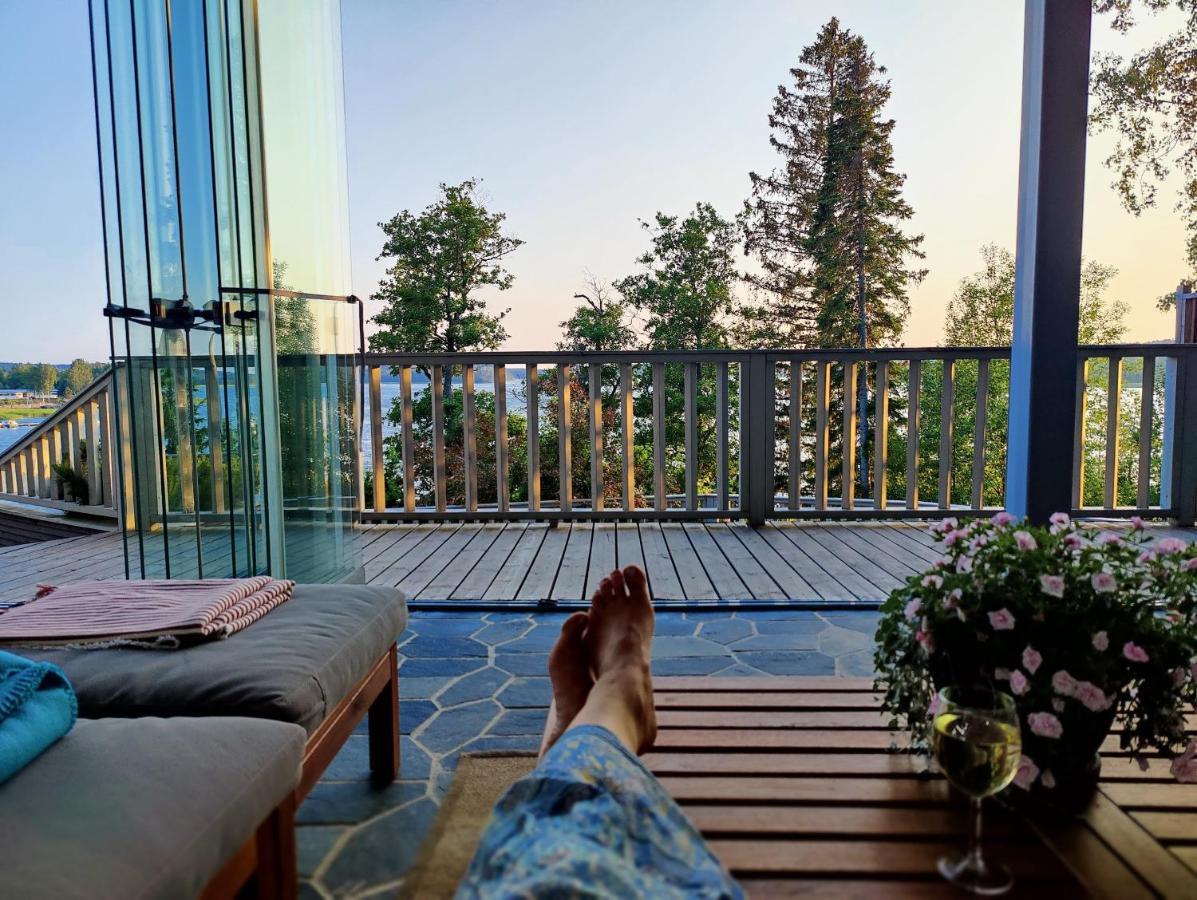 Villa Seaview Guesthouse & Spa Teijo Eksteriør bilde