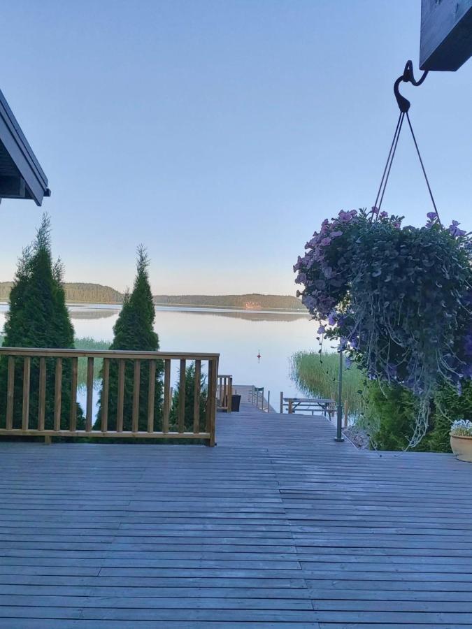 Villa Seaview Guesthouse & Spa Teijo Eksteriør bilde